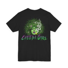 Men’s Cheeba Girl Sour Diesel 420 T-Shirt – Stoner Weed Tee | Cheeba Wear - Cheeba Wear