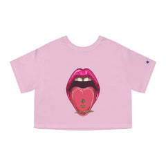 Cheeba Lips Crop Top – Bold 420 Stoner Fashion | Cheeba Wear - Cheeba Wear