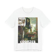 Men’s Cheeba Girl Scout Cookies 420 T-Shirt – Stoner Weed Tee | Cheeba Wear - Cheeba Wear