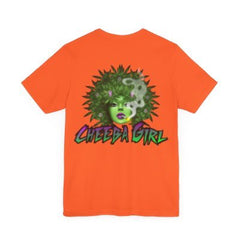 Men’s Cheeba Girl Sour Diesel 420 T-Shirt – Stoner Weed Tee | Cheeba Wear - Cheeba Wear