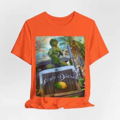Men’s Cheeba Girl Sour Diesel 420 T-Shirt – Stoner Weed Tee | Cheeba Wear - Cheeba Wear