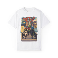 Anime Style Cheeba Girls T shirt - Cheeba Wear