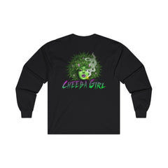 Ghost Train Haze 420 Long Sleeve T-Shirt – Stoner Weed Tee | Cheeba Wear - Cheeba Wear