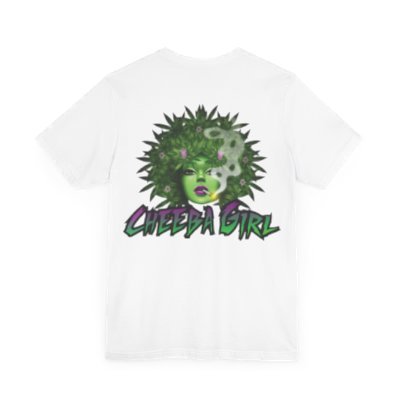 Men’s Cheeba Girl Sour Diesel 420 T-Shirt – Stoner Weed Tee | Cheeba Wear - Cheeba Wear