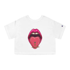 Cheeba Lips Crop Top – Bold 420 Stoner Fashion | Cheeba Wear - Cheeba Wear