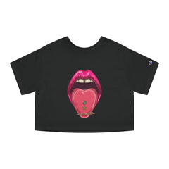 Cheeba Lips Crop Top – Bold 420 Stoner Fashion | Cheeba Wear - Cheeba Wear