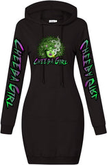Cheeba Girl Hoodie dress - Cheeba Wear