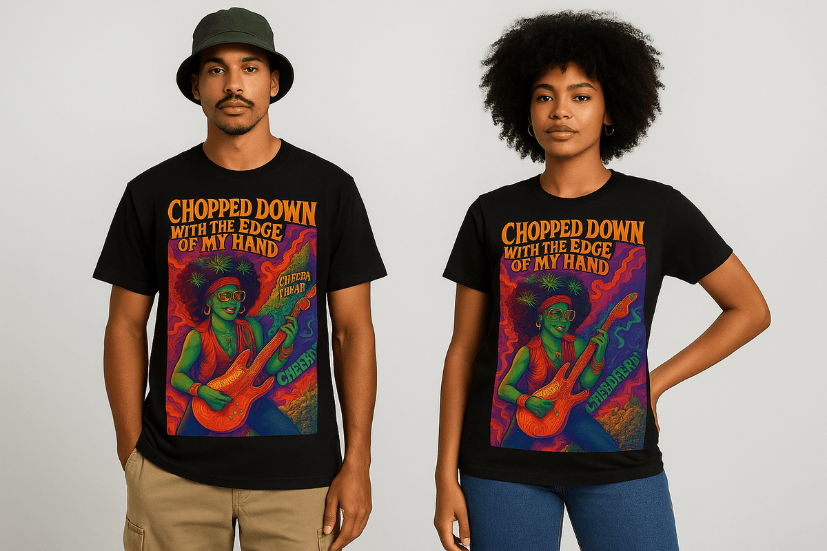 Cheeba Voodoo Child Psychedelic T-Shirt - Cheeba Wear