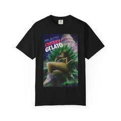 Black Cherry Gelato T shirt - Cheeba Wear