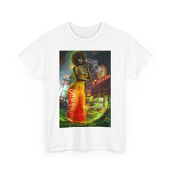 Cheeba Girl Orange Kush 420 T-Shirt – Stoner Weed Graphic Tee | Cheeba Wear - Cheeba Wear
