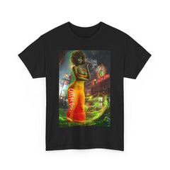 Cheeba Girl Orange Kush 420 T-Shirt – Stoner Weed Graphic Tee | Cheeba Wear - Cheeba Wear