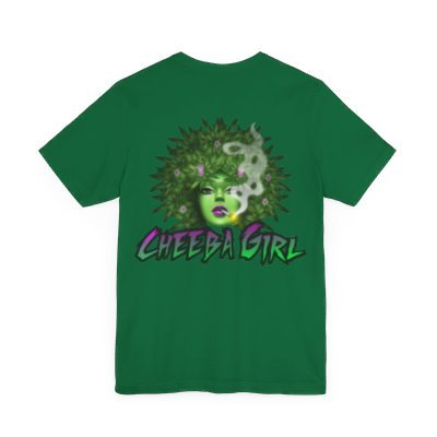 Men’s Cheeba Girl Sour Diesel 420 T-Shirt – Stoner Weed Tee | Cheeba Wear - Cheeba Wear