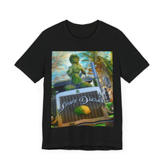Men’s Cheeba Girl Sour Diesel 420 T-Shirt – Stoner Weed Tee | Cheeba Wear - Cheeba Wear