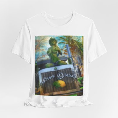 Men’s Cheeba Girl Sour Diesel 420 T-Shirt – Stoner Weed Tee | Cheeba Wear - Cheeba Wear